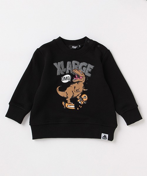 XLARGE KIDS（エクストララージキッズ）の「スケートダイナソー