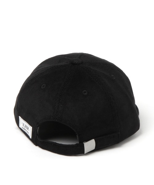 VLANK（ブランク）の「【VLANK(ブランク)】別注コーデュロイブリッジキャップ（キャップ・メンズ・ブラック/ブラウン/アイボリー・FREE）」の6枚目の写真