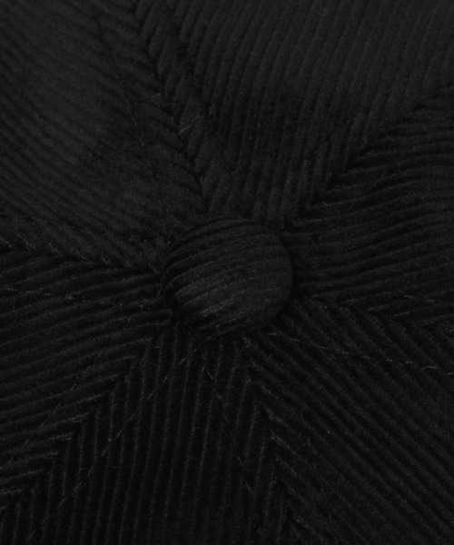 VLANK（ブランク）の「【VLANK(ブランク)】別注コーデュロイブリッジキャップ（キャップ・メンズ・ブラック/ブラウン/アイボリー・FREE）」の14枚目の写真