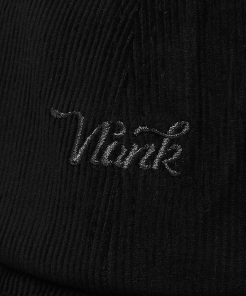 VLANK（ブランク）の「【VLANK(ブランク)】別注コーデュロイブリッジキャップ（キャップ・メンズ・ブラック/ブラウン/アイボリー・FREE）」の8枚目の写真