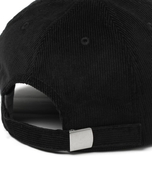 VLANK（ブランク）の「【VLANK(ブランク)】別注コーデュロイブリッジキャップ（キャップ・メンズ・ブラック/ブラウン/アイボリー・FREE）」の18枚目の写真