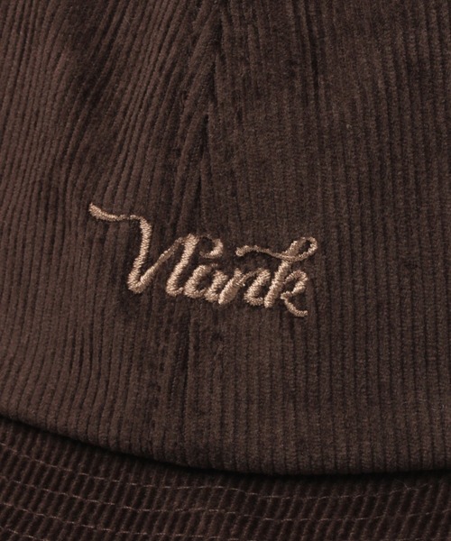 VLANK（ブランク）の「【VLANK(ブランク)】別注コーデュロイブリッジキャップ（キャップ・メンズ・ブラック/ブラウン/アイボリー・FREE）」の15枚目の写真