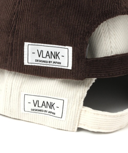VLANK（ブランク）の「【VLANK(ブランク)】別注コーデュロイブリッジキャップ（キャップ・メンズ・ブラック/ブラウン/アイボリー・FREE）」の9枚目の写真