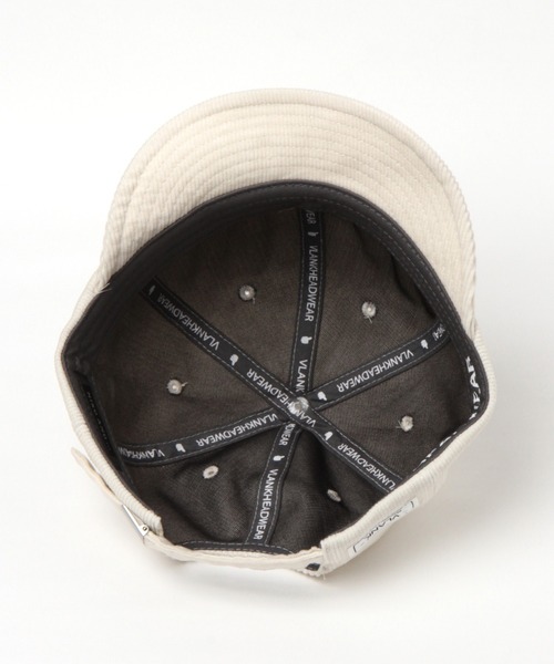 VLANK（ブランク）の「【VLANK(ブランク)】別注コーデュロイブリッジキャップ（キャップ・メンズ・ブラック/ブラウン/アイボリー・FREE）」の5枚目の写真
