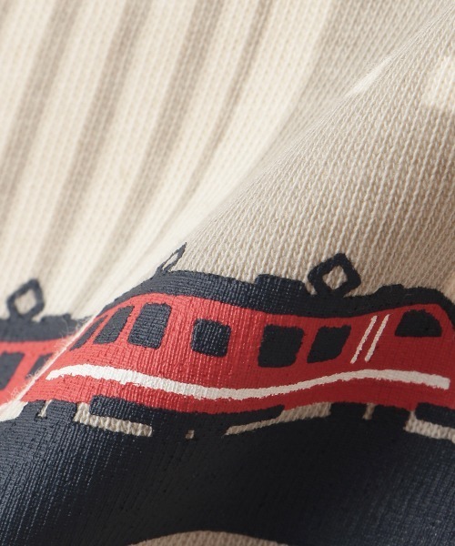 kladskap（クレードスコープ）の「ヒーローと街並み長袖Tシャツ（Tシャツ/カットソー・キッズ・トップグレー/オフホワイト・110cm/80ｃｍ/130cm/100cm/90cm/120cm）」の10枚目の写真