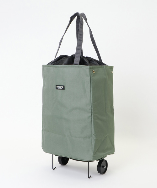 LBC（エルビーシー）の「アベリー　ハンディトートカート（スーツケース/キャリーバッグ・レディース・グレー/ブラック・FREE）」の2枚目の写真