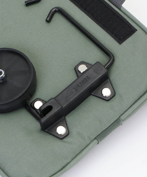 LBC（エルビーシー）の「アベリー　ハンディトートカート（スーツケース/キャリーバッグ・レディース・グレー/ブラック・FREE）」の8枚目の写真