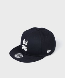 NEW ERA×Psycho Bunny モノグラム 9THIRTY キャップ Psycho Bunny｜NEW ERA×Psycho Bunnyコラボ 9FIFTY ザムザ