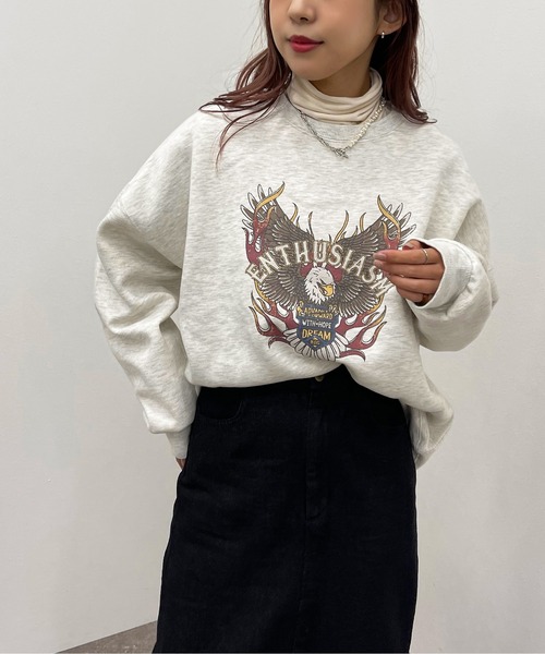 apres jour mignon（アプレジュールミニョン）の「クシュクシュインナー【ZOZOTOWN限定アイテム】（Tシャツ/カットソー・レディース・ブラック/グリーン/アイボリー/オレンジ・X-LARGE/フリー）」の6枚目の写真