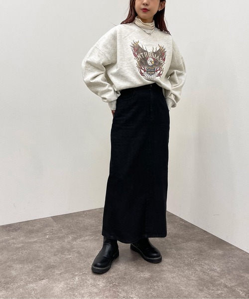 apres jour mignon（アプレジュールミニョン）の「クシュクシュインナー【ZOZOTOWN限定アイテム】（Tシャツ/カットソー・レディース・ブラック/グリーン/アイボリー/オレンジ・X-LARGE/フリー）」の8枚目の写真