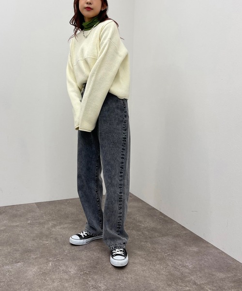 apres jour mignon（アプレジュールミニョン）の「クシュクシュインナー【ZOZOTOWN限定アイテム】（Tシャツ/カットソー・レディース・ブラック/グリーン/アイボリー/オレンジ・X-LARGE/フリー）」の17枚目の写真