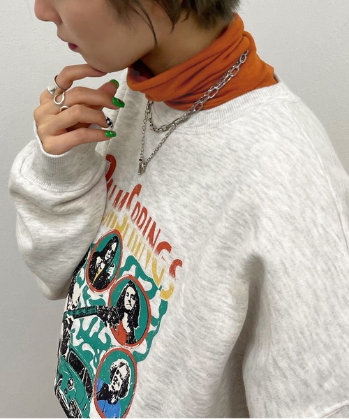 apres jour mignon（アプレジュールミニョン）の「クシュクシュインナー【ZOZOTOWN限定アイテム】（Tシャツ/カットソー・レディース・ブラック/グリーン/アイボリー/オレンジ・X-LARGE/フリー）」の20枚目の写真