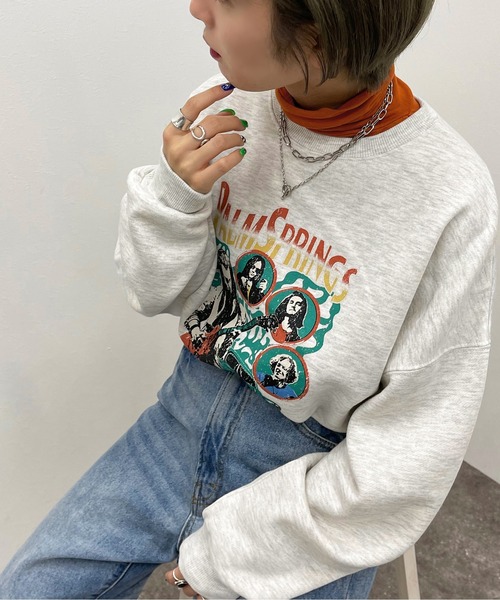 apres jour mignon（アプレジュールミニョン）の「クシュクシュインナー【ZOZOTOWN限定アイテム】（Tシャツ/カットソー・レディース・ブラック/グリーン/アイボリー/オレンジ・X-LARGE/フリー）」の21枚目の写真