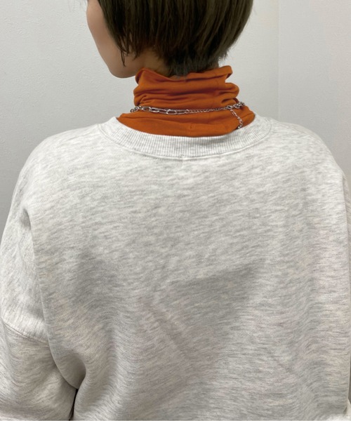 apres jour mignon（アプレジュールミニョン）の「クシュクシュインナー【ZOZOTOWN限定アイテム】（Tシャツ/カットソー・レディース・ブラック/グリーン/アイボリー/オレンジ・X-LARGE/フリー）」の22枚目の写真