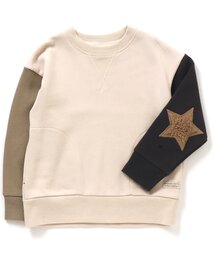 BREEZE | スターパッチトレーナー(スウェット)