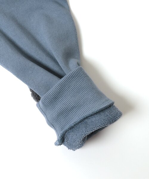 BREEZE(ブリーズ)の「スターパッチトレーナー(スウェット・キッズ・ベージュ/レッド/イエロー/ブルー/グリーン/チャコール/キナリ・150/100/140/90/80/110/130/120)」の11枚目の写真