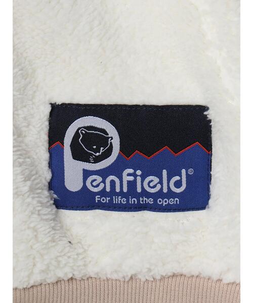 koe（コエ）の「Penfieldシャギーボアジップパーカー*（ブルゾン・レディース・ブラック/オフホワイト/A・L/M）」の18枚目の写真