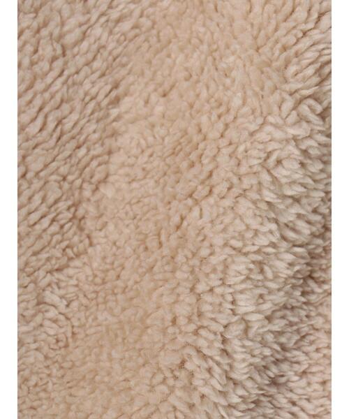 koe（コエ）の「Penfieldシャギーボアジップパーカー*（ブルゾン・レディース・ブラック/オフホワイト/A・L/M）」の19枚目の写真