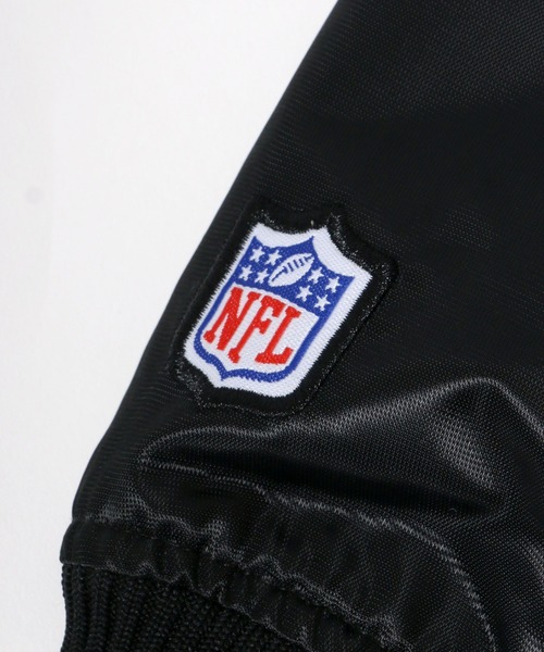 MAJESTIC（マジェスティック）の「Majestics◆スタジャン/ナイロンジャケット（スタジャン・メンズ・ブラック/ネイビー・S/M/L/XL）」の21枚目の写真