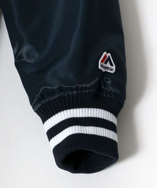 MAJESTIC（マジェスティック）の「Majestics◇スタジャン/ナイロン