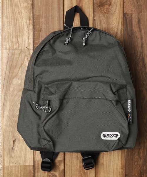 OUTDOOR PRODUCTS(アウトドアプロダクツ)の「『OUTDOOR PRODUCTS』DAYPACK S 11.8L(バックパック/リュック・レディース・ブラック/ベージュ/パープル/ネイビー/グレー/グリーン/ブルー/ピンク・SMALL)」の3枚目の写真