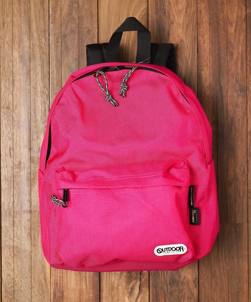 OUTDOOR PRODUCTS(アウトドアプロダクツ)の「『OUTDOOR PRODUCTS』DAYPACK S 11.8L(バックパック/リュック・レディース・ブラック/ベージュ/パープル/ネイビー/グレー/グリーン/ブルー/ピンク・SMALL)」の8枚目の写真