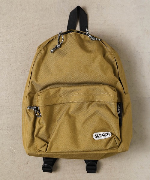 OUTDOOR PRODUCTS(アウトドアプロダクツ)の「『OUTDOOR PRODUCTS』DAYPACK S 11.8L(バックパック/リュック・レディース・ブラック/ベージュ/パープル/ネイビー/グレー/グリーン/ブルー/ピンク・SMALL)」の12枚目の写真