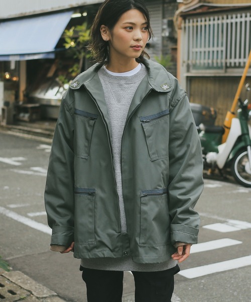 デッドストック！90'sイタリア軍実物 ミリタリー ジャケット 後付けライナー付 MILITARY 実物 新品 デッドストック イタリア軍 ウール ライナー