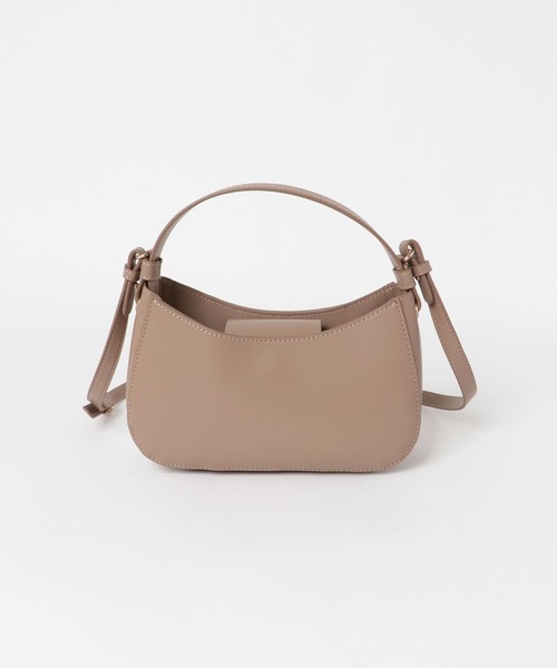 RODE SKO(ロデスコ)の「2WAYファーショルダーバッグ(ショルダーバッグ・レディース・アイボリー/モカ・ONE)」の20枚目の写真