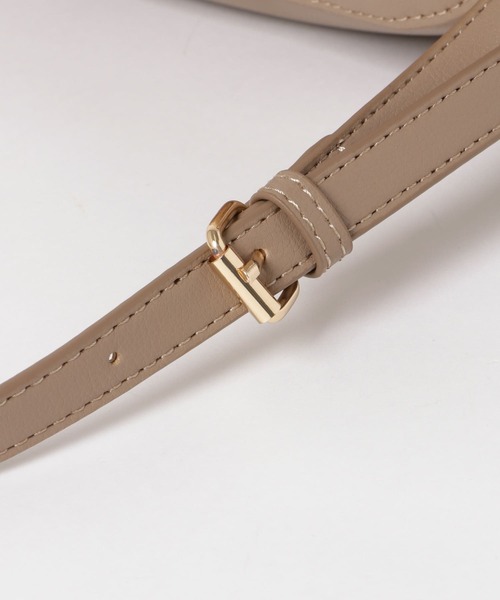 RODE SKO(ロデスコ)の「2WAYファーショルダーバッグ(ショルダーバッグ・レディース・アイボリー/モカ・ONE)」の12枚目の写真