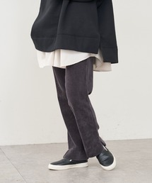 PUAL CE CIN | カットコールストレッチパンツ(その他パンツ)