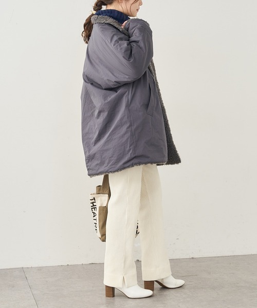 PUAL CE CIN（ピュアルセシン）の「カットコールストレッチパンツ（その他パンツ・レディース・ブラック/グレー/アイボリー・FREE）」の15枚目の写真