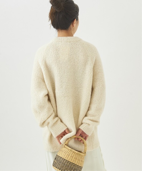 plage（プラージュ）の「baby ALPACA プルオーバー◇（ニット/セーター