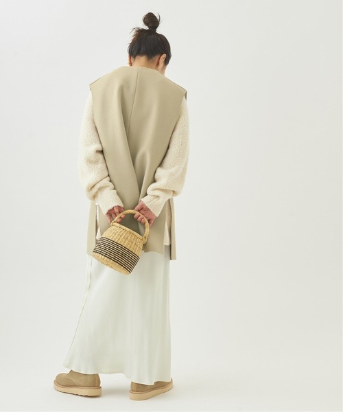 plage　baby　ALPACA　プルオーバー プラージュ Plage 《追加予約》Baby Alpaca ラグラン プルオーバー