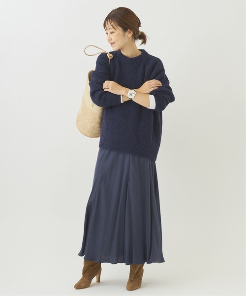 plage（プラージュ）の「baby ALPACA プルオーバー◇（ニット/セーター