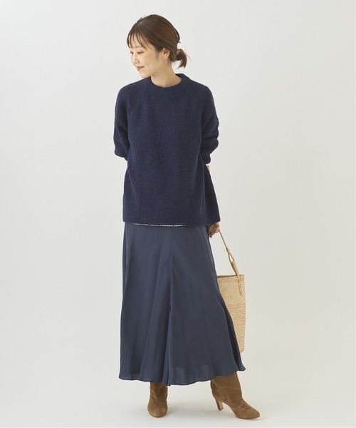 plage　baby　ALPACA　プルオーバー プラージュ Plage 《追加予約》Baby Alpaca ラグラン プルオーバー