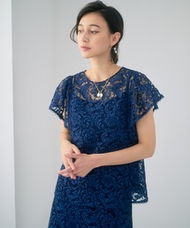 ANAYI | アイビーリバーレースクルーネック ブラウス(シャツ/ブラウス)