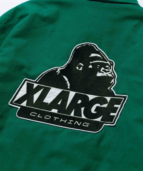XLARGE OG DUCK COACH JACKET ブルゾン グリーン Amazon | [エクストララージ] 薄手JACKET OG DUCK COACH JACKET