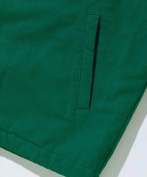 XLARGE（エクストララージ）の「OG DUCK COACH JACKET（ブルゾン・メンズ・ブラック/ブラウン/グレー/グリーン・S/M/L/XL）」の12枚目の写真