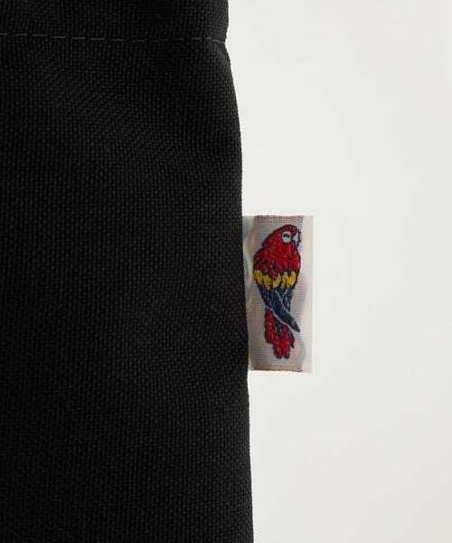 PARROTT CANVAS(パロットキャンバス)の「<PARROTT CANVAS(パロットキャンバス)>EMB SANIBEL TOTE バッグ(トートバッグ・メンズ・ブラック/オリーブ/ホワイト・FREE)」の16枚目の写真
