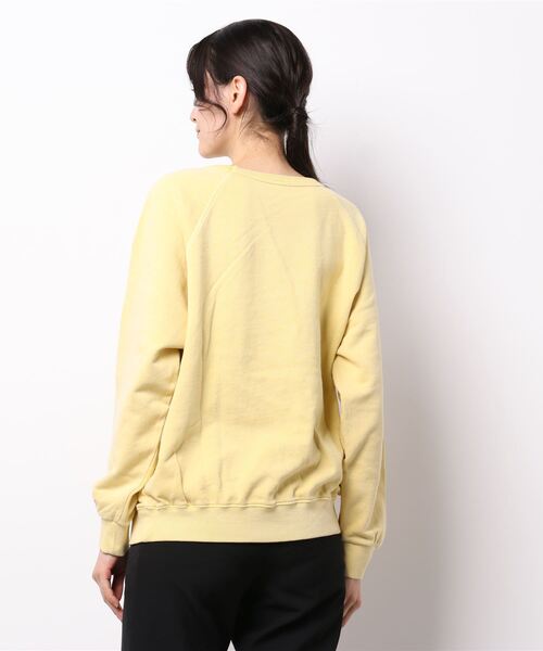 coca（coca）（コカ）の「ラグランスウェット（スウェット・レディース・ネイビー/イエロー・M/L）」の17枚目の写真