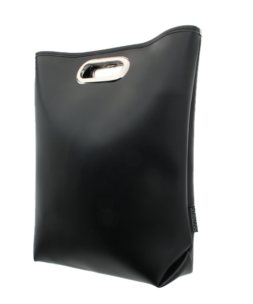 WHO'S WHO gallery（フーズフーギャラリー）の「【SMOOZZYS】Smooth Clutch（クラッチバッグ・レディース・ブラック/キャメル/ネイビー・FREE）」の4枚目の写真