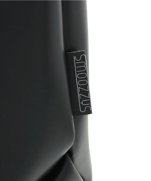 WHO'S WHO gallery（フーズフーギャラリー）の「【SMOOZZYS】Smooth Clutch（クラッチバッグ・レディース・ブラック/キャメル/ネイビー・FREE）」の7枚目の写真