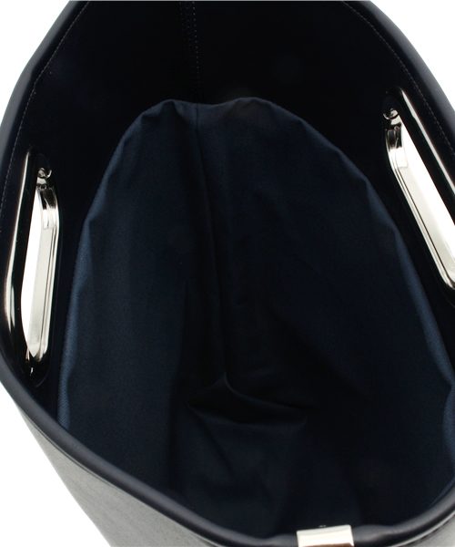 WHO'S WHO gallery（フーズフーギャラリー）の「【SMOOZZYS】Smooth Clutch（クラッチバッグ・レディース・ブラック/キャメル/ネイビー・FREE）」の11枚目の写真