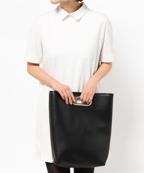 WHO'S WHO gallery（フーズフーギャラリー）の「【SMOOZZYS】Smooth Clutch（クラッチバッグ・レディース・ブラック/キャメル/ネイビー・FREE）」の12枚目の写真