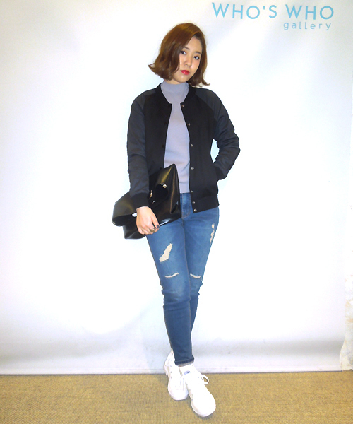 WHO'S WHO gallery（フーズフーギャラリー）の「【SMOOZZYS】Smooth Clutch（クラッチバッグ・レディース・ブラック/キャメル/ネイビー・FREE）」の14枚目の写真