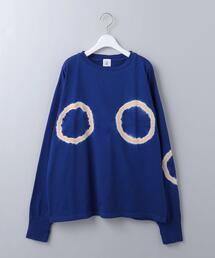 6 | ＜6(ROKU)＞COTTON DYED LONG SLEEVE T-SHIRT/Tシャツ(Tシャツ/カットソー)