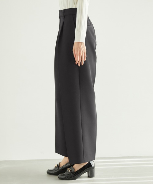 ROPE' PICNIC（ロペピクニック）の「【360°ウルトラストレッチ】セットアップ対応/ワイドパンツ【一部店舗限定34,42サイズ】（その他パンツ・レディース・ブラック/ネイビー/ブルー/イエロー系その他3・40/38/36/42/34）」の20枚目の写真