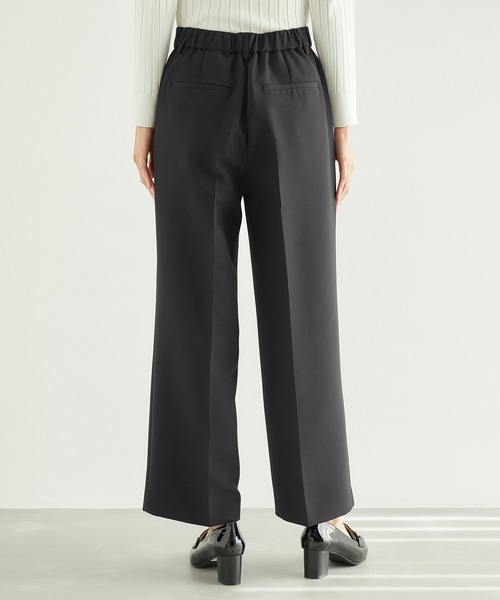 ROPE' PICNIC（ロペピクニック）の「【360°ウルトラストレッチ】セットアップ対応/ワイドパンツ【一部店舗限定34,42サイズ】（その他パンツ・レディース・ブラック/ネイビー/ブルー/イエロー系その他3・40/38/36/42/34）」の21枚目の写真