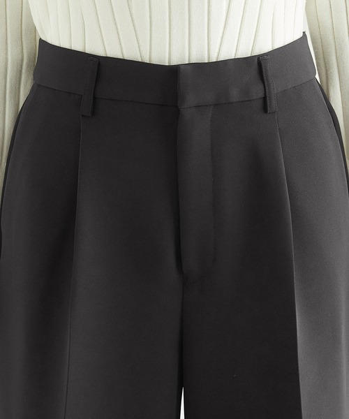 ROPE' PICNIC（ロペピクニック）の「【360°ウルトラストレッチ】セットアップ対応/ワイドパンツ【一部店舗限定34,42サイズ】（その他パンツ・レディース・ブラック/ネイビー/ブルー/イエロー系その他3・40/38/36/42/34）」の22枚目の写真